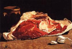 Claude Monet Piece of Beef Spain oil painting art